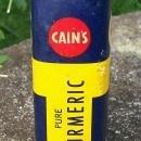 Spice Container: Cain's Turmeric, Circa 1930's