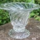 Fostoria Glass Colony #2412 Flared Vase Clear 6 1/8