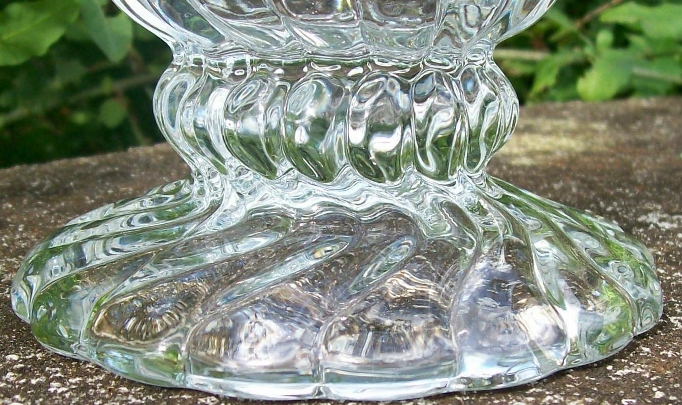 Fostoria Glass Colony #2412 Flared Vase Clear 6 1/8