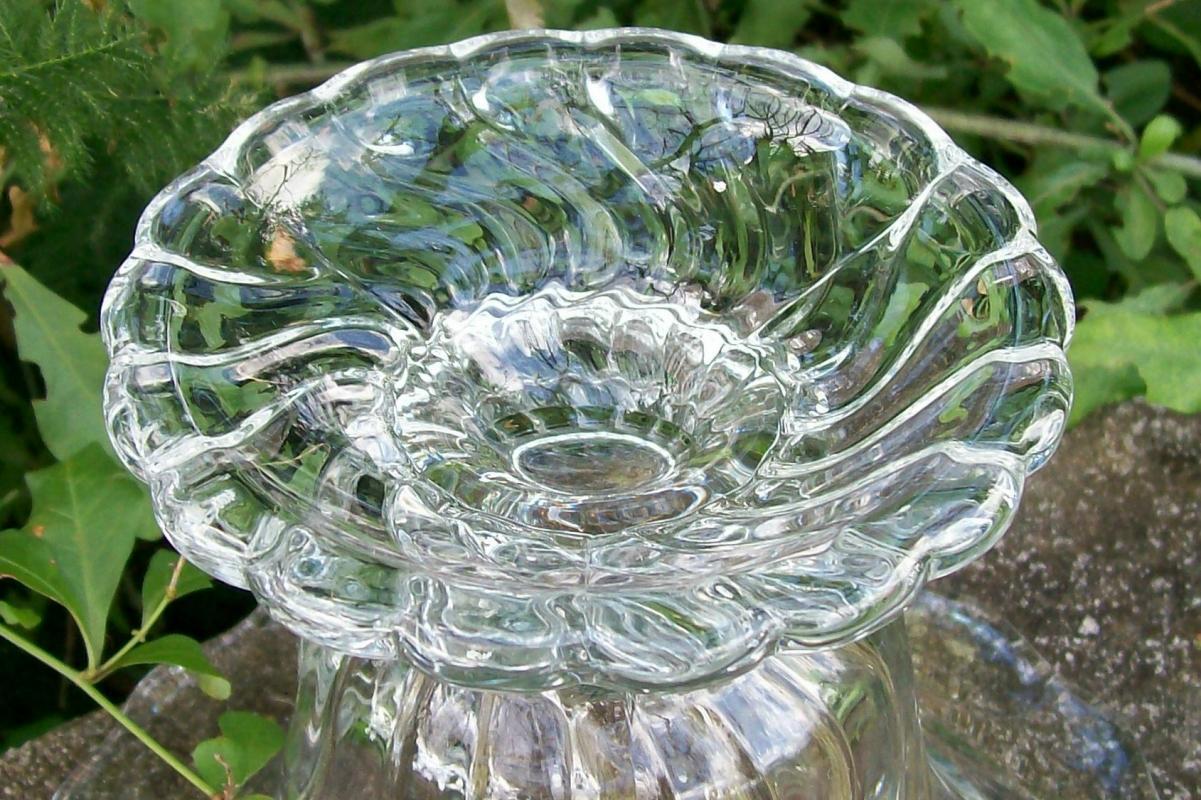 Fostoria Glass Colony #2412 Flared Vase Clear 6 1/8
