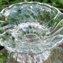 Fostoria Glass Colony #2412 Flared Vase Clear 6 1/8