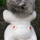 Van Tellingen Huggies Salt & Pepper Shakers: Black/African American Boy with Dog