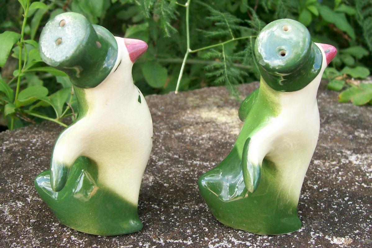 Penguin Pepper Shakers