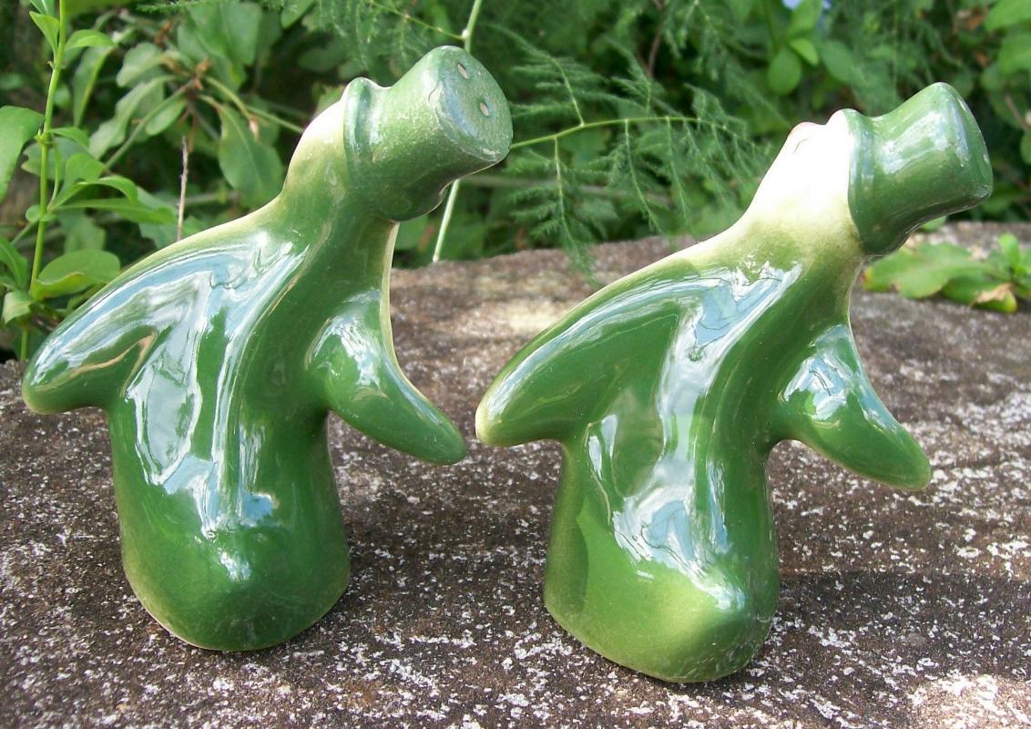 Penguin Pepper Shakers