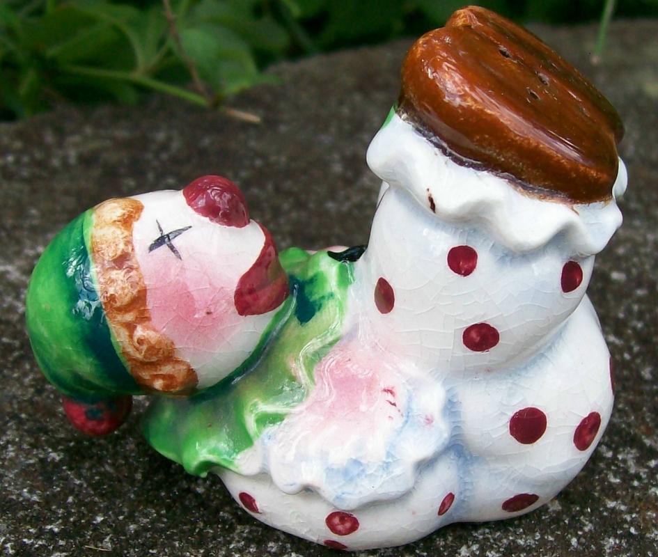 Clown Salt Shaker