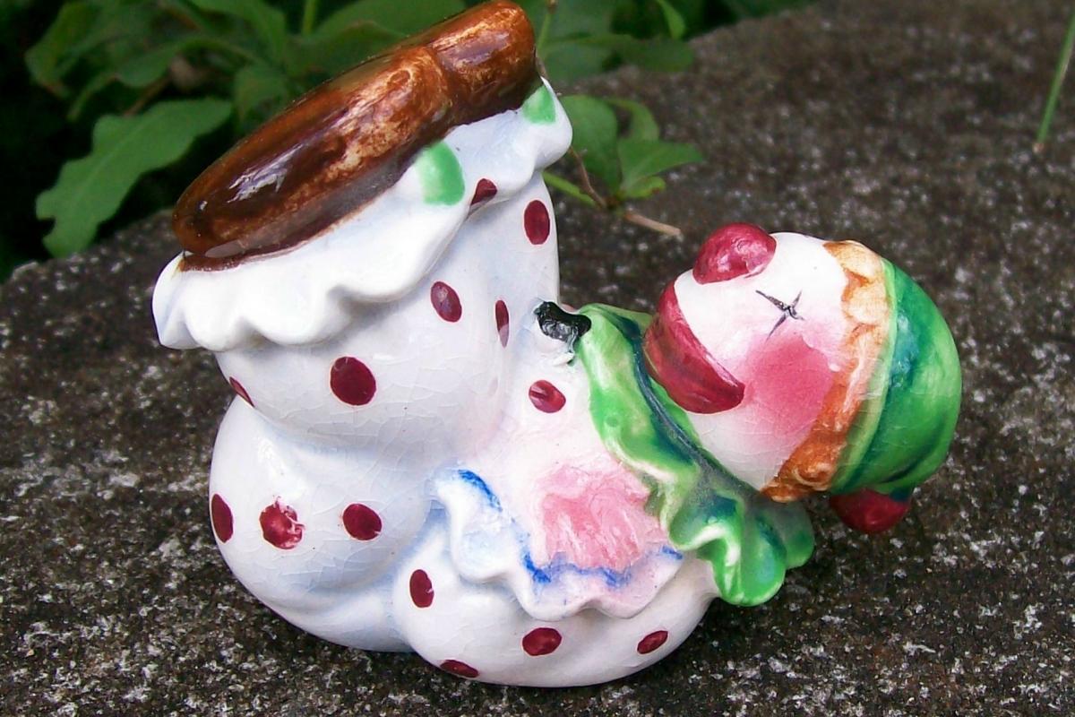 Clown Salt Shaker