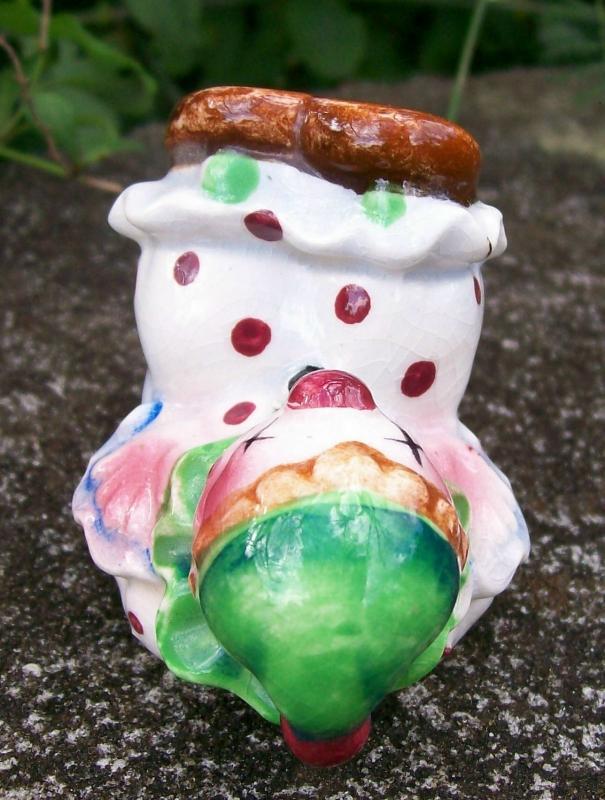 Clown Salt Shaker