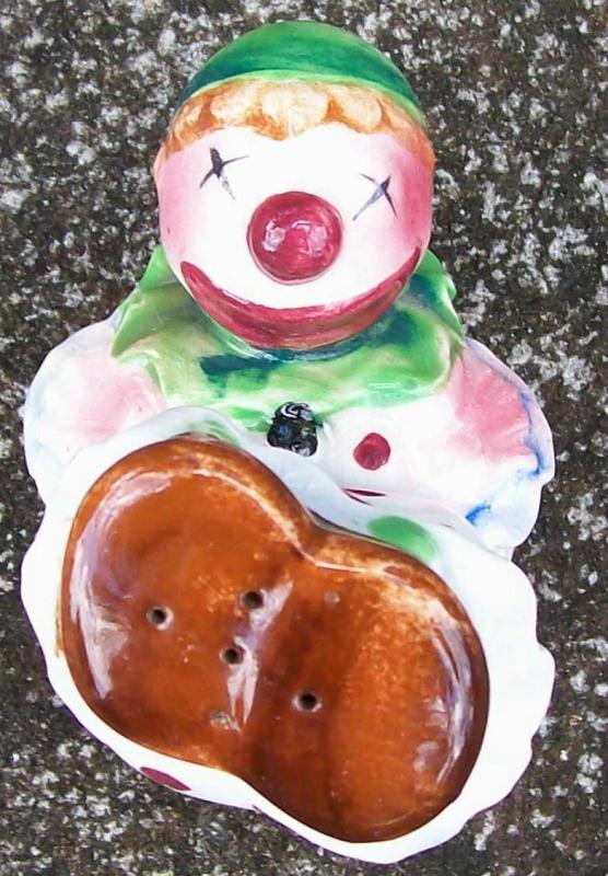 Clown Salt Shaker
