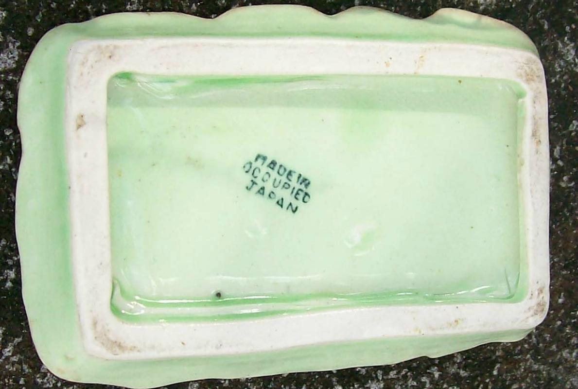 Occupied Japan Tray for Novelty S&P