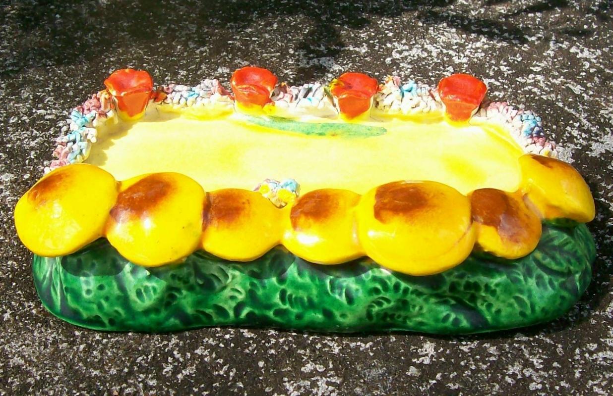 Tray for Novelty S&P Shakers: Flowers/Mushrooms