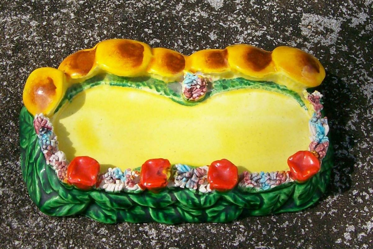 Tray for Novelty S&P Shakers: Flowers/Mushrooms