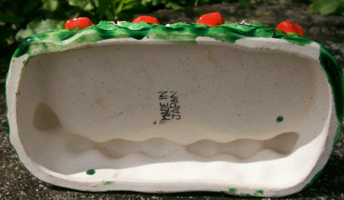 Tray for Novelty S&P Shakers: Flowers/Mushrooms