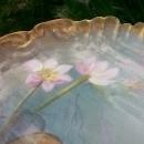 Klingenberg Limoges Porcelain Clam Plate Hand-Painted Late 1800's 9