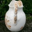 Brown Transfer Pitcher: Late 1800's