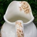Brown Transfer Pitcher: Late 1800's