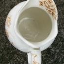 Brown Transfer Pitcher: Late 1800's