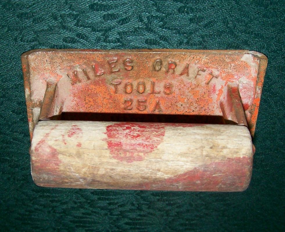 Miles Craft Cement Edging Tool