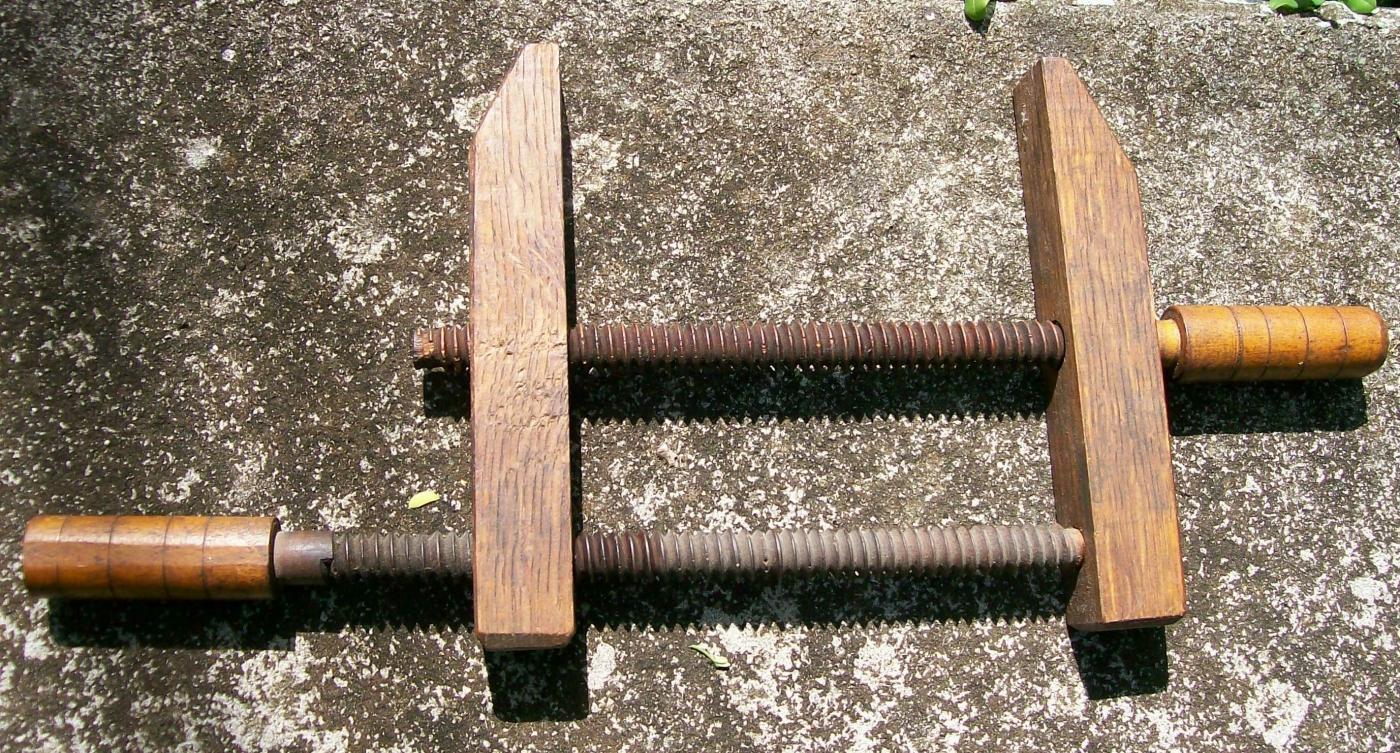 Wooden Screw Clamp