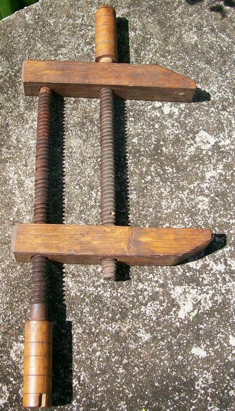 Wooden Screw Clamp