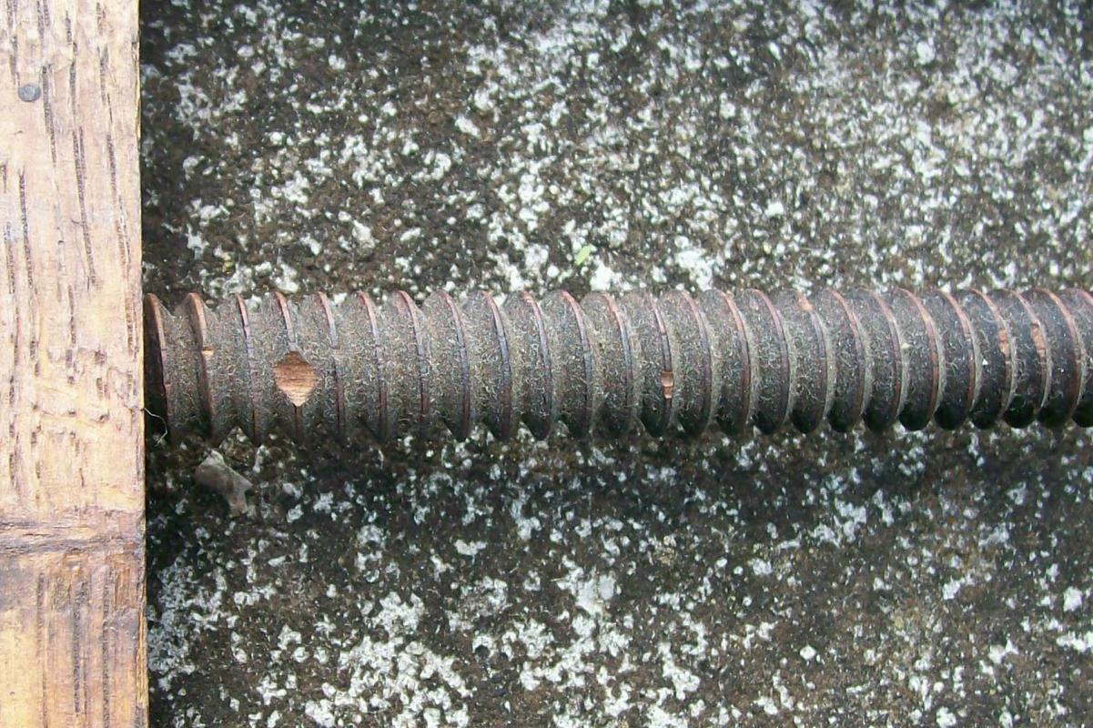 Wooden Screw Clamp