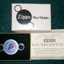 Zippo Advertising Metal Key Ring/Holder Pottstown Pipe Products Penn NIB