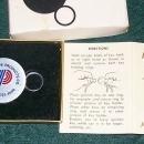 Zippo Advertising Metal Key Ring/Holder Pottstown Pipe Products Penn NIB