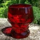 Cambridge Georgian Glass Tumbler Carmen Red