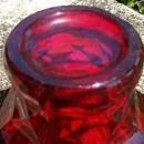 Cambridge Georgian Glass Tumbler Carmen Red