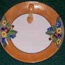 Noritake Art Deco Lusterware Lemon Dish