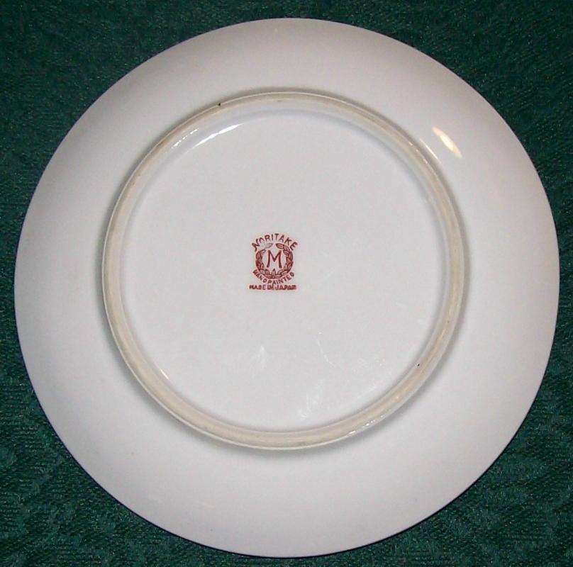 Noritake Art Deco Lusterware Lemon Dish