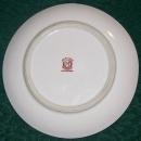 Noritake Art Deco Lusterware Lemon Dish