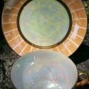Noritake Art Deco Lusterware Cup & Saucer