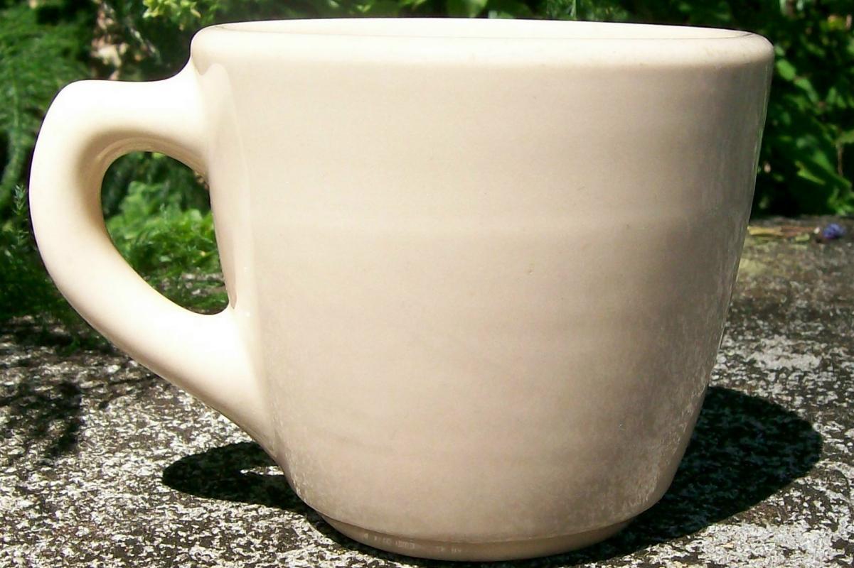 Nestle Cocoa Advertising Mug: Sterling China Restaurant Ware