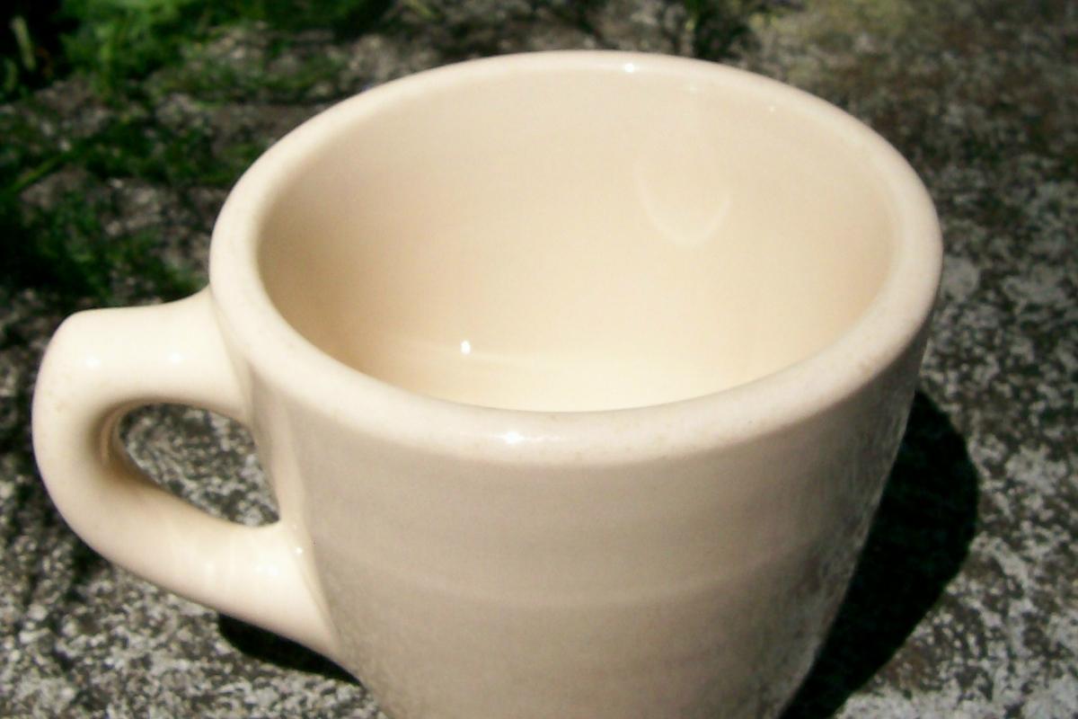 Nestle Cocoa Advertising Mug: Sterling China Restaurant Ware