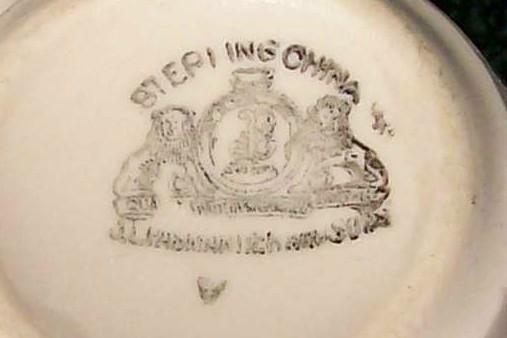 Nestle Cocoa Advertising Mug: Sterling China Restaurant Ware