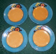 Luster Ware Children's Plate Set