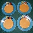 Luster Ware Children's Plate Set