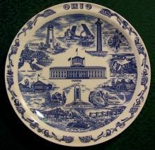 Vernon Ohio Souvenir Plate
