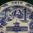 Vernon Ohio Souvenir Plate