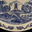 Vernon Ohio Souvenir Plate