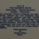 Vernon Ohio Souvenir Plate