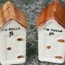 Novelty S&P Shakers: Outhouses