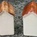 Novelty S&P Shakers: Outhouses