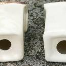 Novelty S&P Shakers: Outhouses