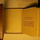 Treasure Case Photo Album w/ Box & Brochure Richards/Boston
