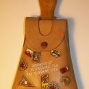 Souvenir Broom with Case: St. Petersburg Florida