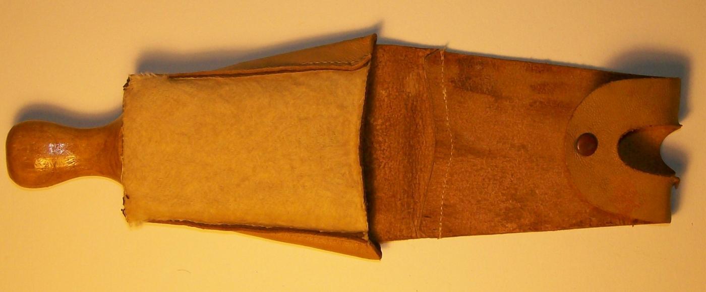 Souvenir Broom with Case: St. Petersburg Florida