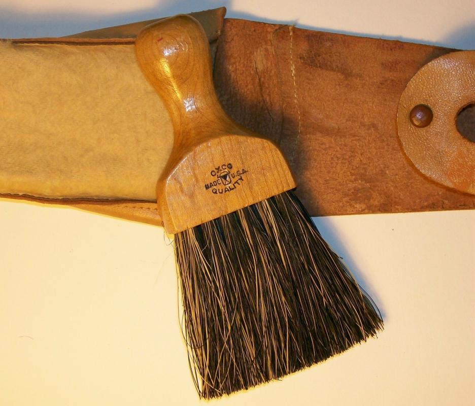 Souvenir Broom with Case: St. Petersburg Florida