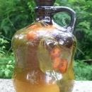 Rookwood Standard Glaze Decanter with Cherries: E. T. Hurley