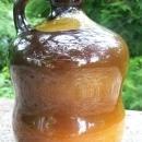 Rookwood Standard Glaze Decanter with Cherries: E. T. Hurley